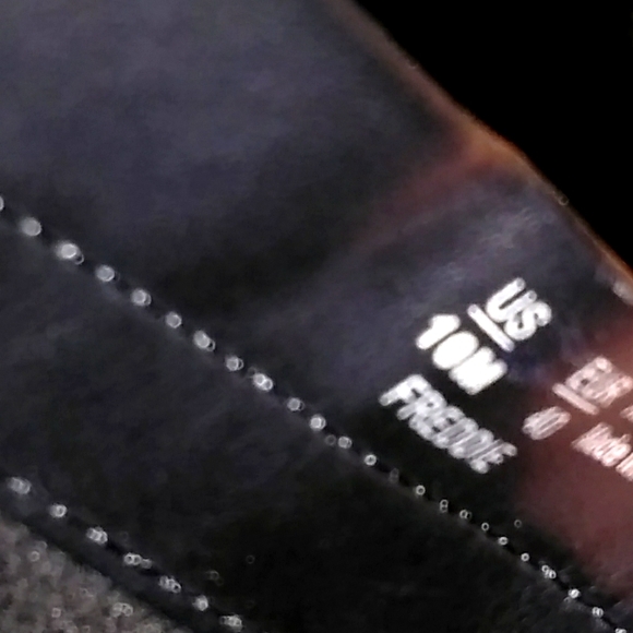 ⭐🆕Sam Edelman Circus Black White 2 toned platform leather booties - Picture 10 of 12